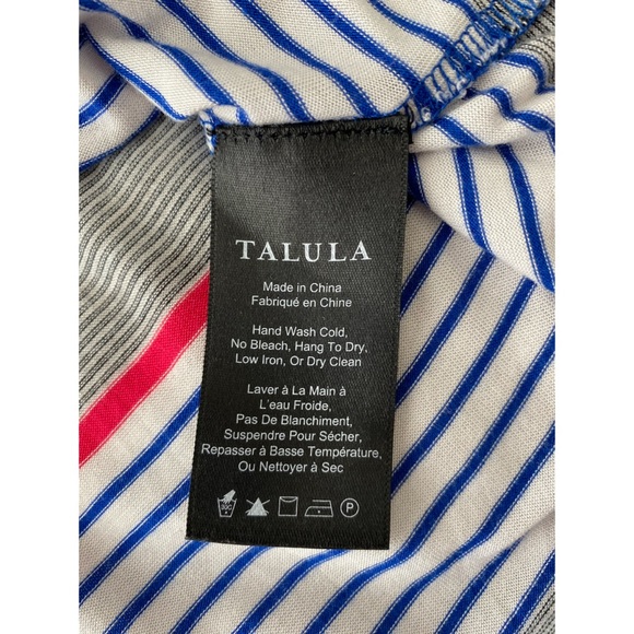 Aritzia Oversized Colour-block Tee. Size Small. - Picture 3 of 4